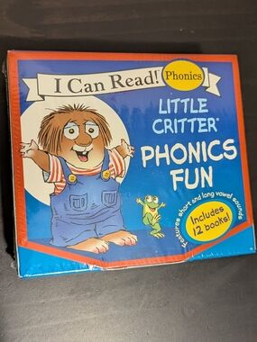 Little Critter Phonics Fun I Can Read! Box Set - Blue/Red